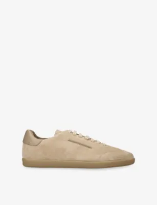 ZEGNA 232 Suede Trainers - EUR 40.5 / 6.5 UK MEN