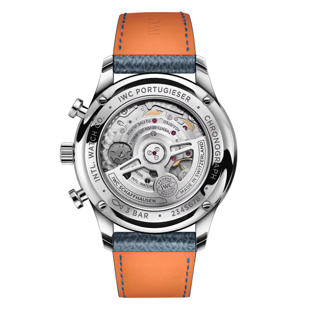 IWC Portugieser Chronograph 41 Blue Horizon detail 2