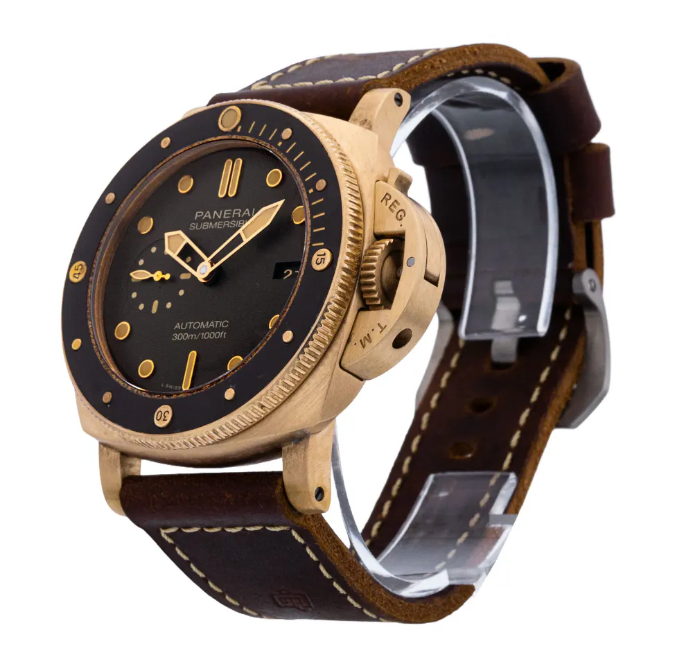 Panerai Submersible PAM00968 — 2019 — Very good in Brown, additional product view 2