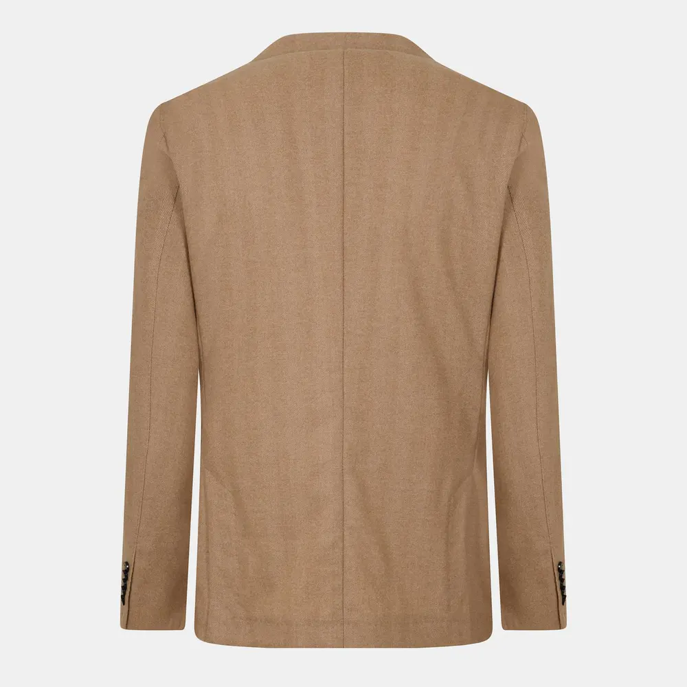 Boss Men's Heston Tailored Fit Formal Jacket detail 2