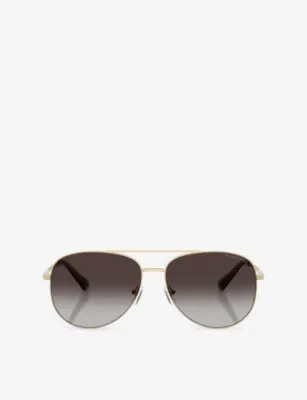 MICHAEL KORS MK1172 Perledo Pilot Metal Sunglasses