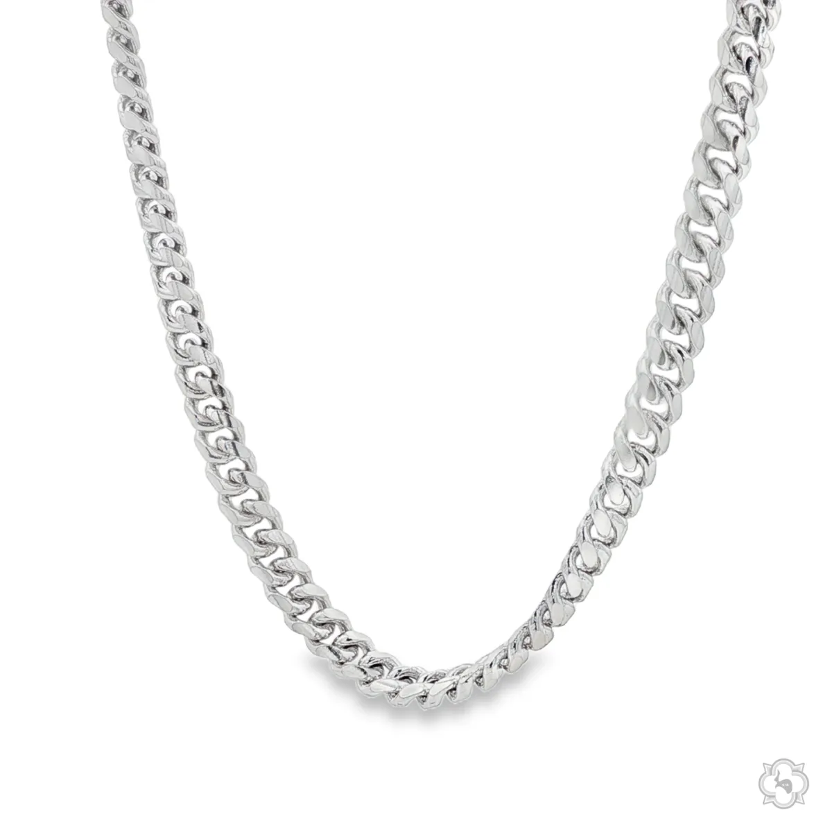 OZODBEK - SILVER CHAINS .925 Silver Miami Cuban Chain 4.8mm 71273 in 18 Inches – Chain