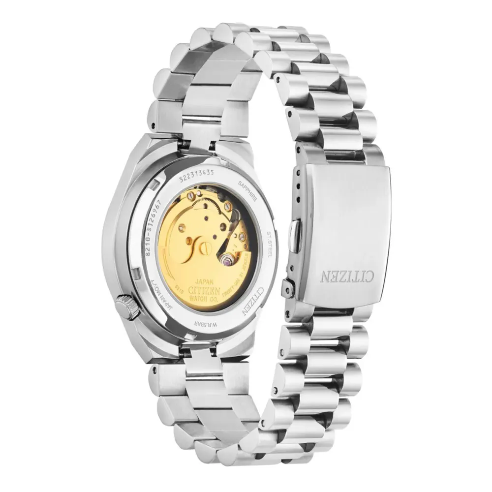 Citizen "Tsuyosa" Automatic Black 40mm in Black, additional product view 2