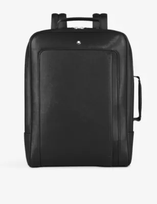 MONTBLANC Companion Rectangular Sartorial Leather Backpack