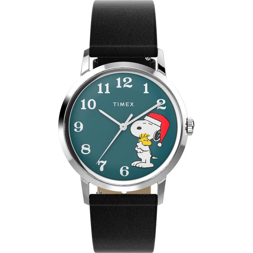 Timex Adults Marlin 54 Analogue Quartz Watch in Green/Steel – Accessories