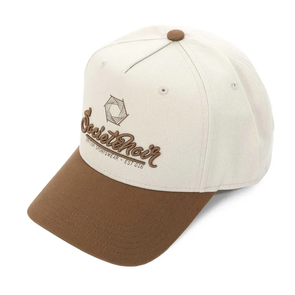Societe Noir Mens Baseball Cap in Mocha – Accessories