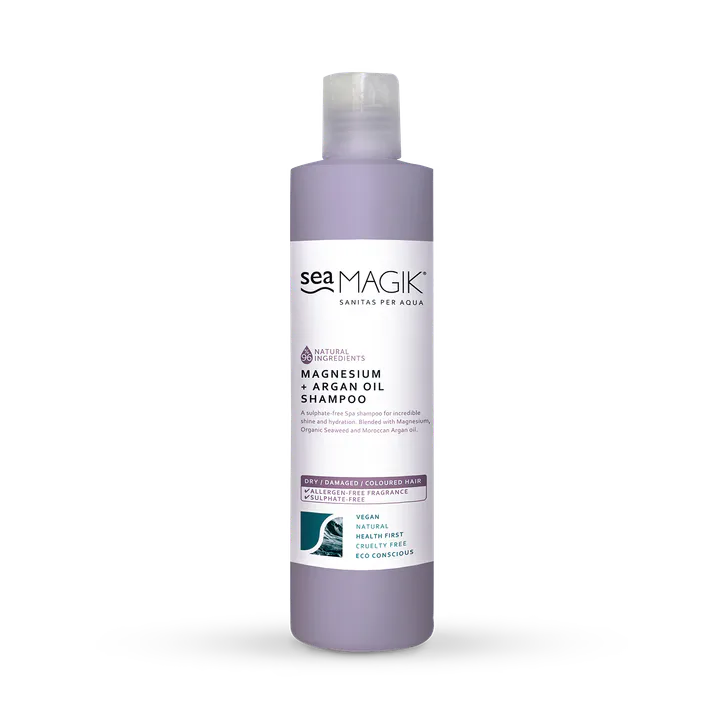 Sea Magik Magnesium + Argan Oil Shampoo 300ml