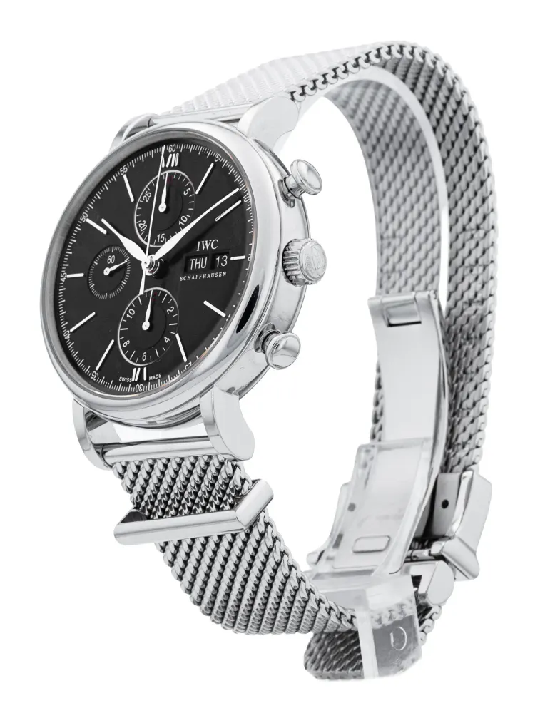 IWC Portofino Chronograph IW391008 — 2016 — Excellent detail 2
