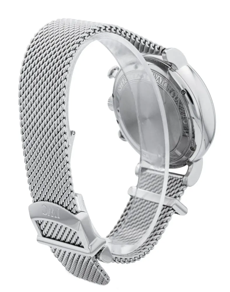 IWC Portofino Chronograph IW391008 — 2016 — Excellent detail 3
