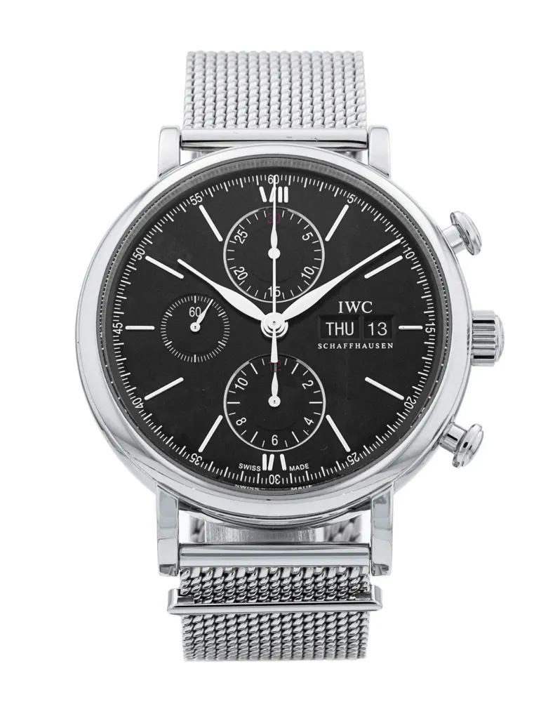IWC Portofino Chronograph IW391008 — 2016 — Excellent