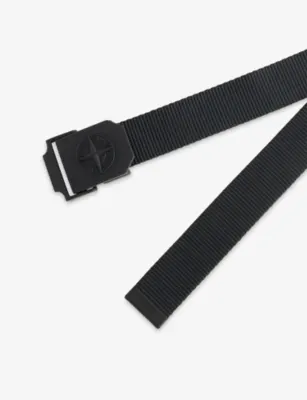 STONE ISLAND Compass Buckle Woven Belt - 30 detail 2