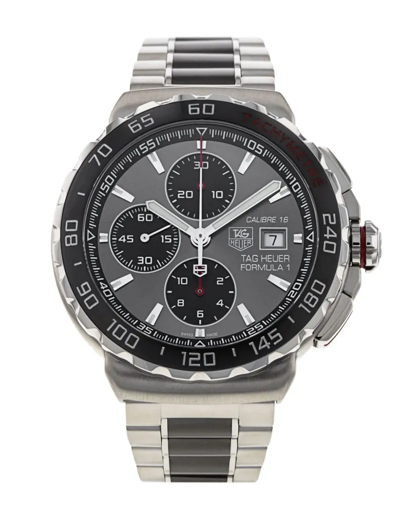 Tag Heuer Formula 1 CAU2011.BA0873 — 2013 — Very good