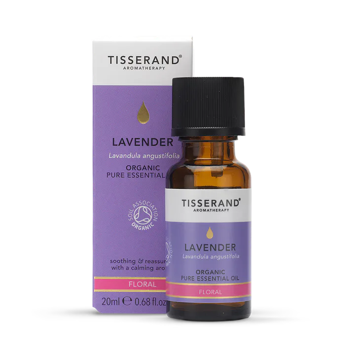 Tisserand Lavender Organic Pure Essential Oil 20ml