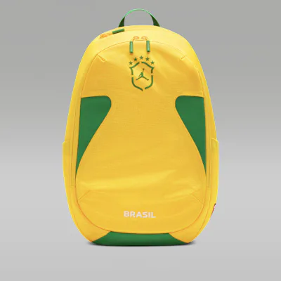 Jordan Brazil Backpack (23.7L) - Varsity Maize/Green/Black/Green