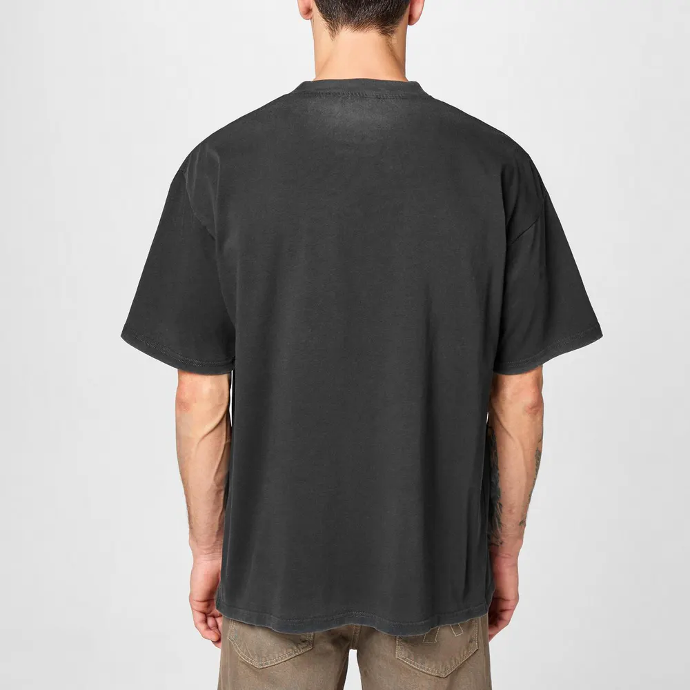 Represent Men's Rep Thoroughbred T-Shirt, Bold Printed Graphic in Vint Black 03, additional product view 3