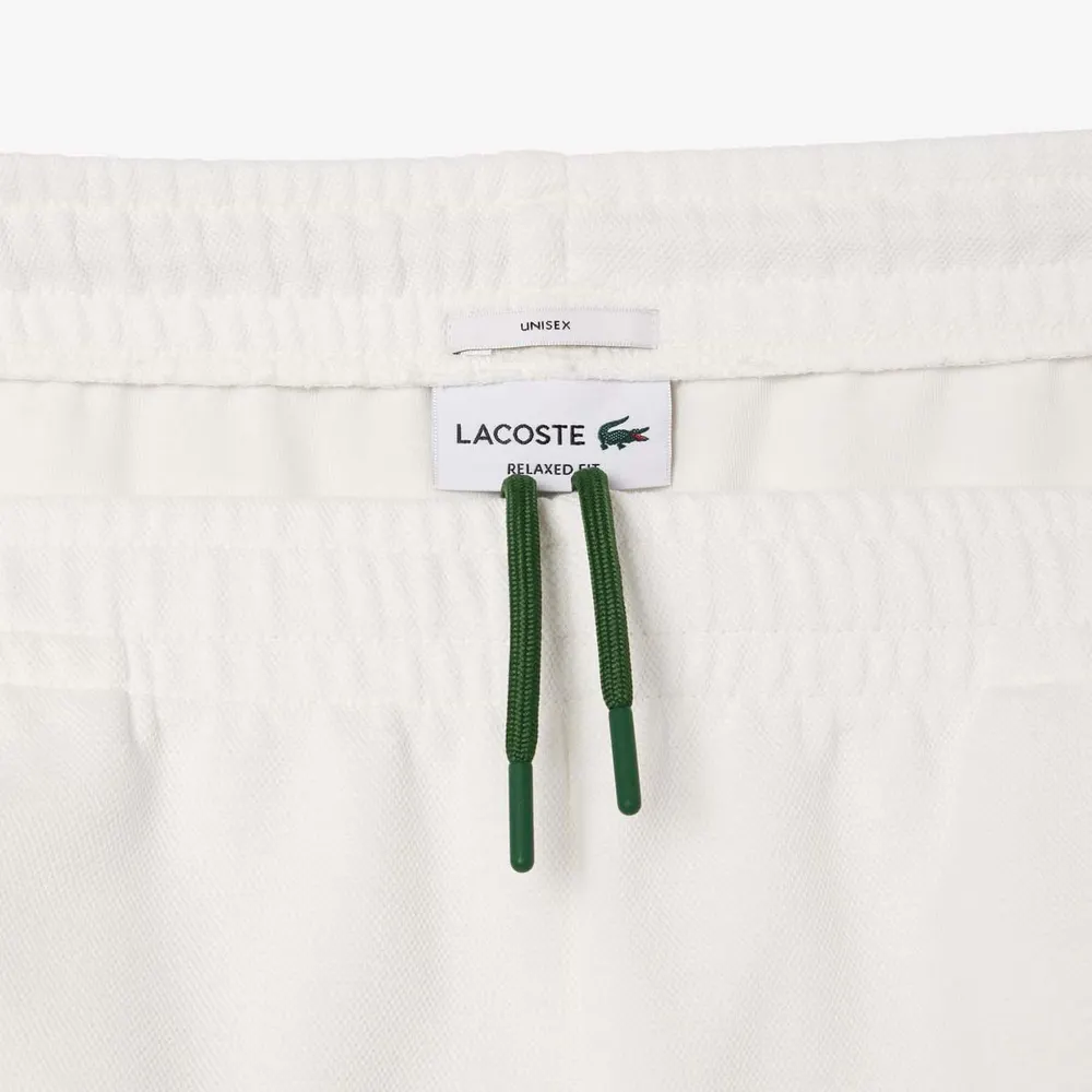Lacoste Relaxed-Fit Piqu¿ Sweatpants detail 2