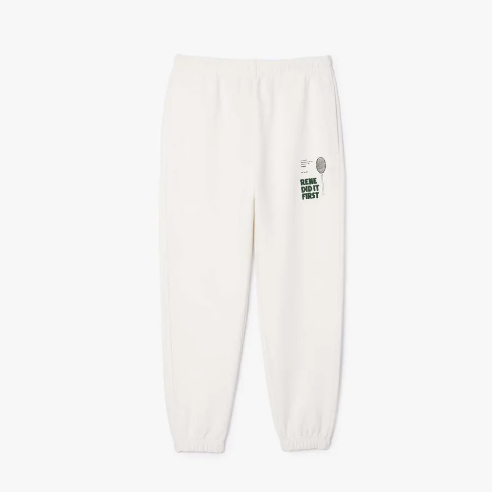 Lacoste Relaxed-Fit Piqu¿ Sweatpants
