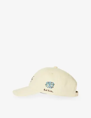 PAUL SMITH Dream Factory Cotton Baseball Cap detail 2