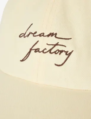 PAUL SMITH Dream Factory Cotton Baseball Cap detail 3