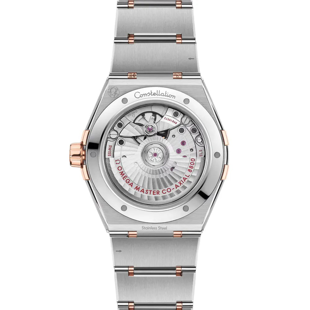 Omega Constellation Co-Axial Master Chronometer 39mm Mens Watch White in Silver, additional product view 2