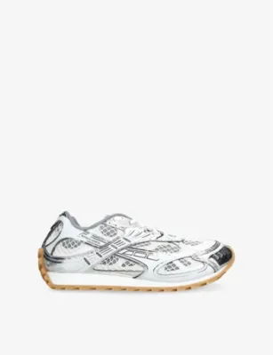 BOTTEGA VENETA Orbit Low-Top Technical-Material Trainers - EUR 42 / 8 UK MEN