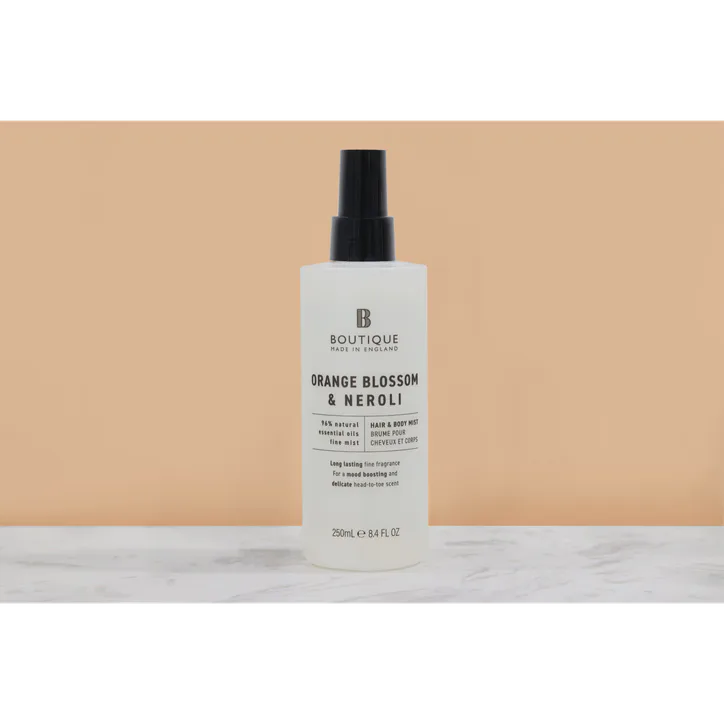 Boutique Hair & Body Mist Orange Blossom & Neroli 250ml, additional product view 2