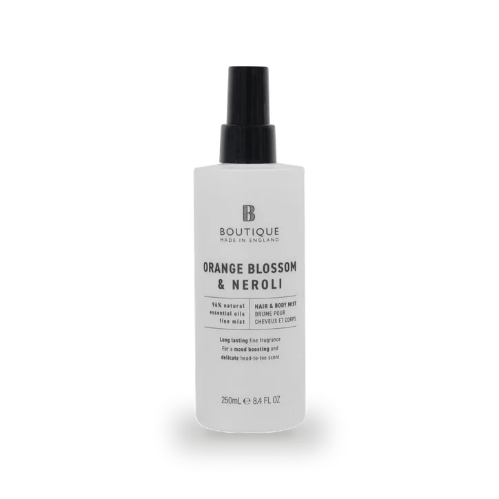 Boutique Hair & Body Mist Orange Blossom & Neroli 250ml – Beauty