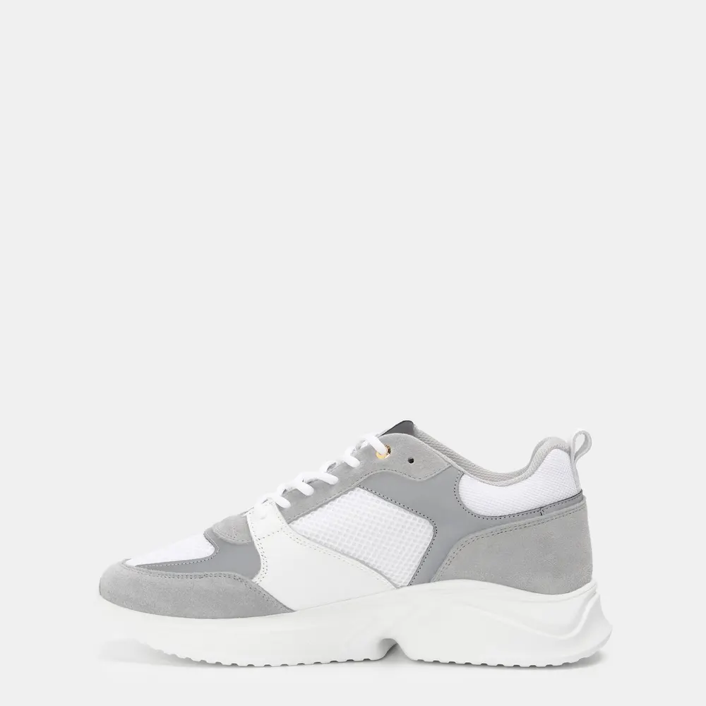 Android Homme Topanga Sneakers in Light Grey, additional product view 2