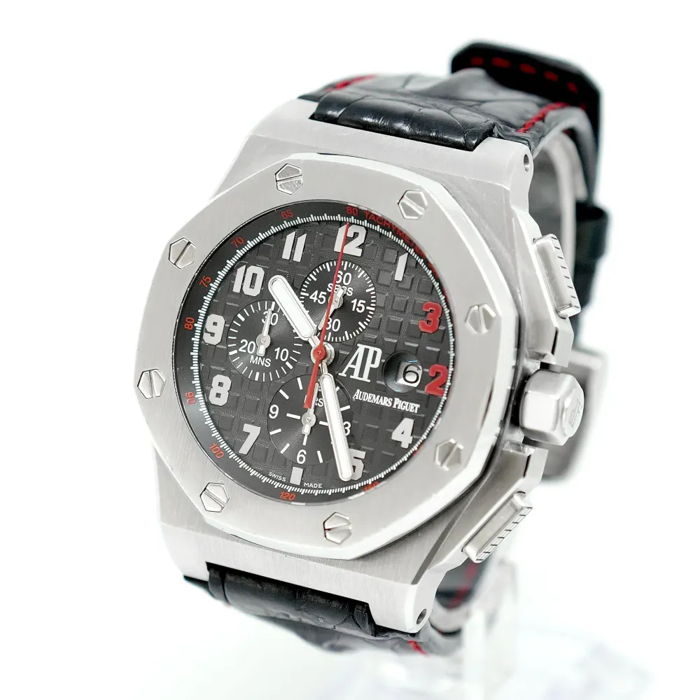 Audemars Piguet Royal Oak Offshore 26133ST.OO.A101CR.01 — 2008 — Good in Black Arabic, additional product view 2