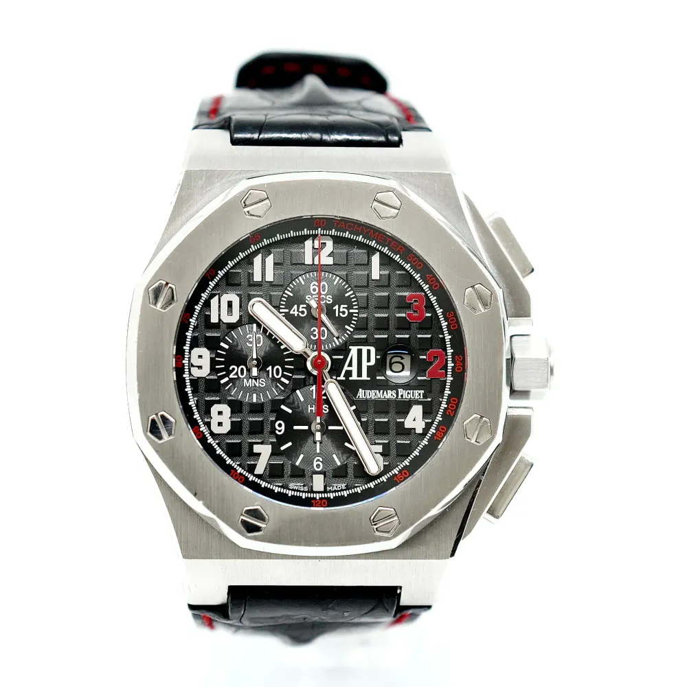 Audemars Piguet Royal Oak Offshore 26133ST.OO.A101CR.01 — 2008 — Good in Black Arabic – Pre-owned watches