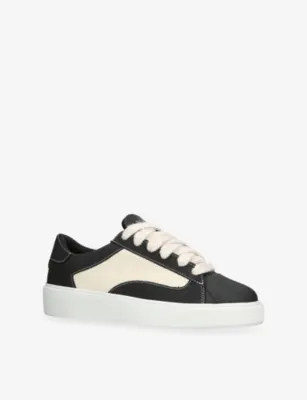 NUMERIS Eclipse Leather Trainers - EUR 43 / 9 UK MEN in BLACK/COMB, additional product view 3
