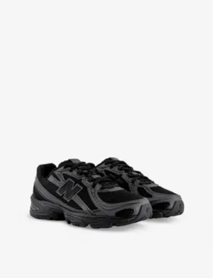 NEW BALANCE 740 V2 Branded Mesh Low-Top Trainers - 10.5 detail 3