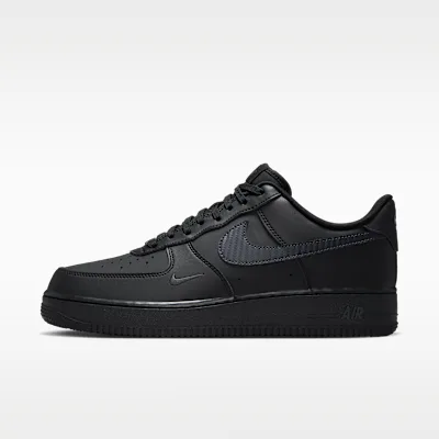 Nike Air Force 1 '07 Men's Shoes - Black/Anthracite