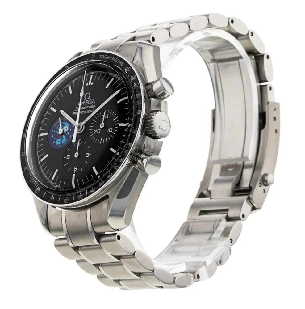 Omega Speedmaster Moonwatch 3578.51.00 — 2005 — Excellent in Black Baton, additional product view 2