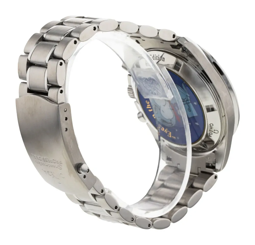 Omega Speedmaster Moonwatch 3578.51.00 — 2005 — Excellent in Black Baton, additional product view 3