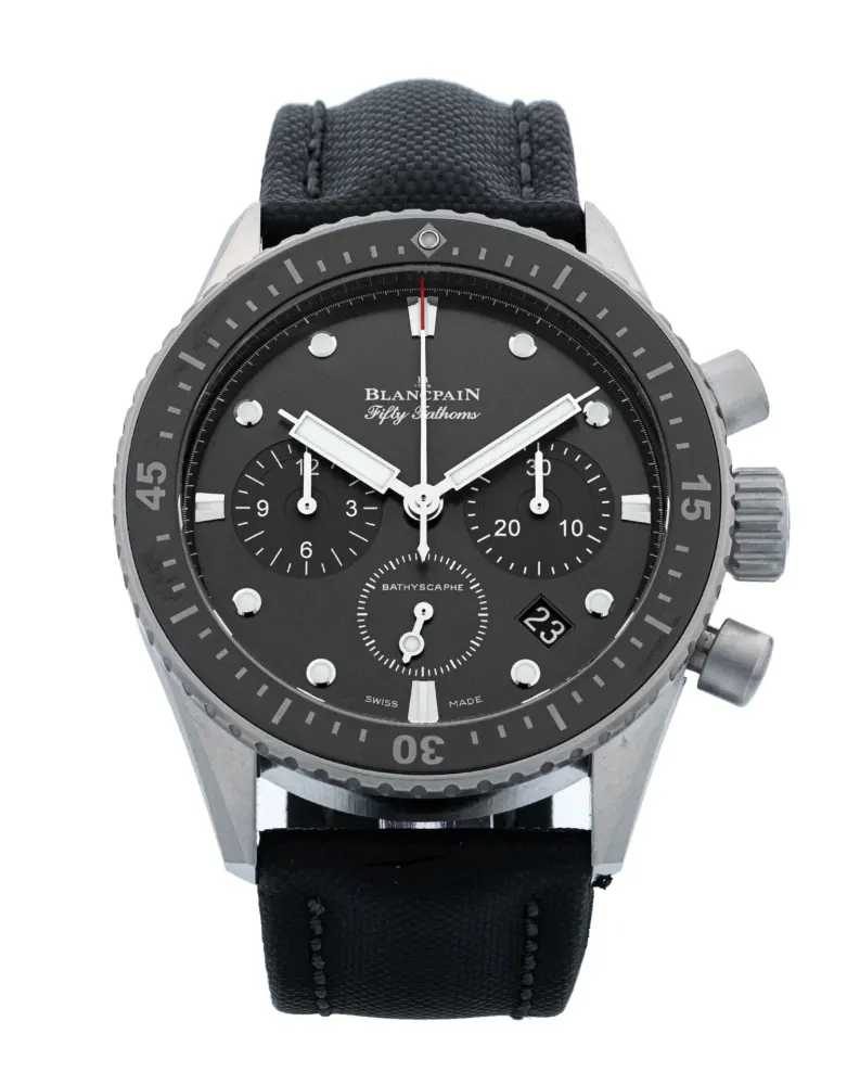 Blancpain Fifty Fathoms 5200-1110-B52A — 2014 — Unworn in Grey Baton – Pre-owned watches