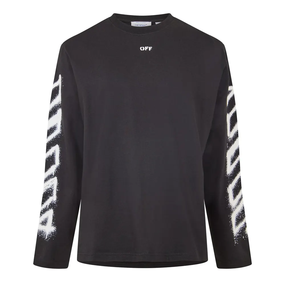 Off White Men's Long Sleeve T-Shirt