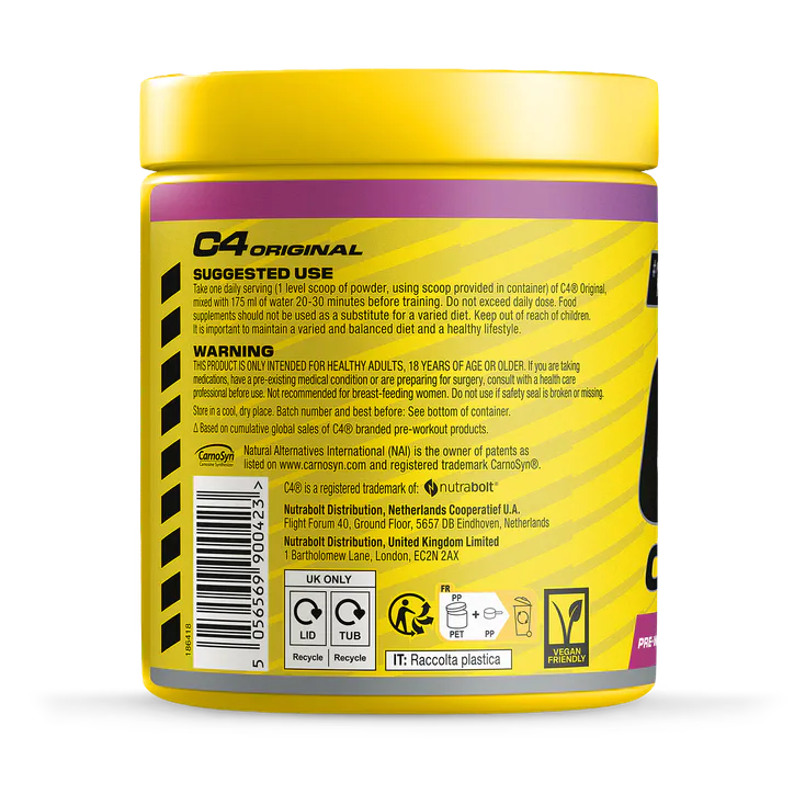 Cellucor C4 Original Pre-Workout Cosmic Rainbow 414g detail 2