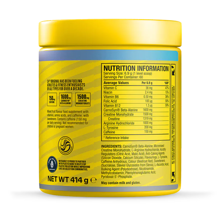 Cellucor C4 Original Pre-Workout Cosmic Rainbow 414g detail 3