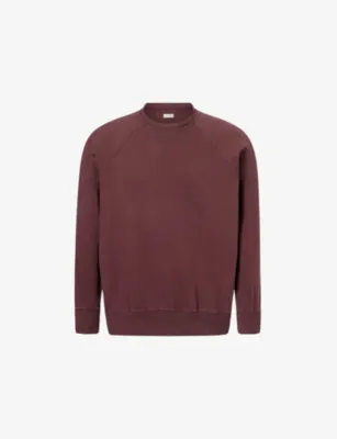 A.PRESSE Crew-Neck Cotton Sweatshirt