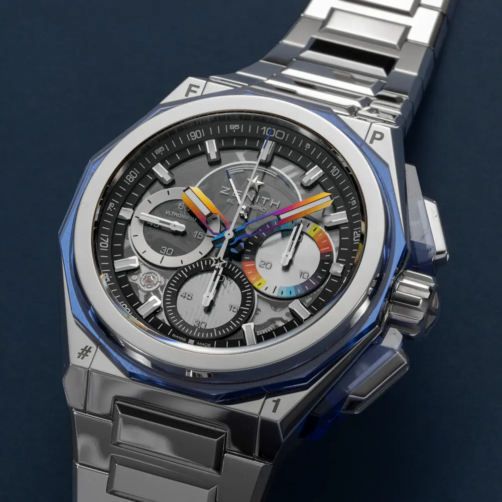 Zenith Defy Xtreme 03.9100.9004.49.I210 — 2022 — Very good in Skeleton, additional product view 2