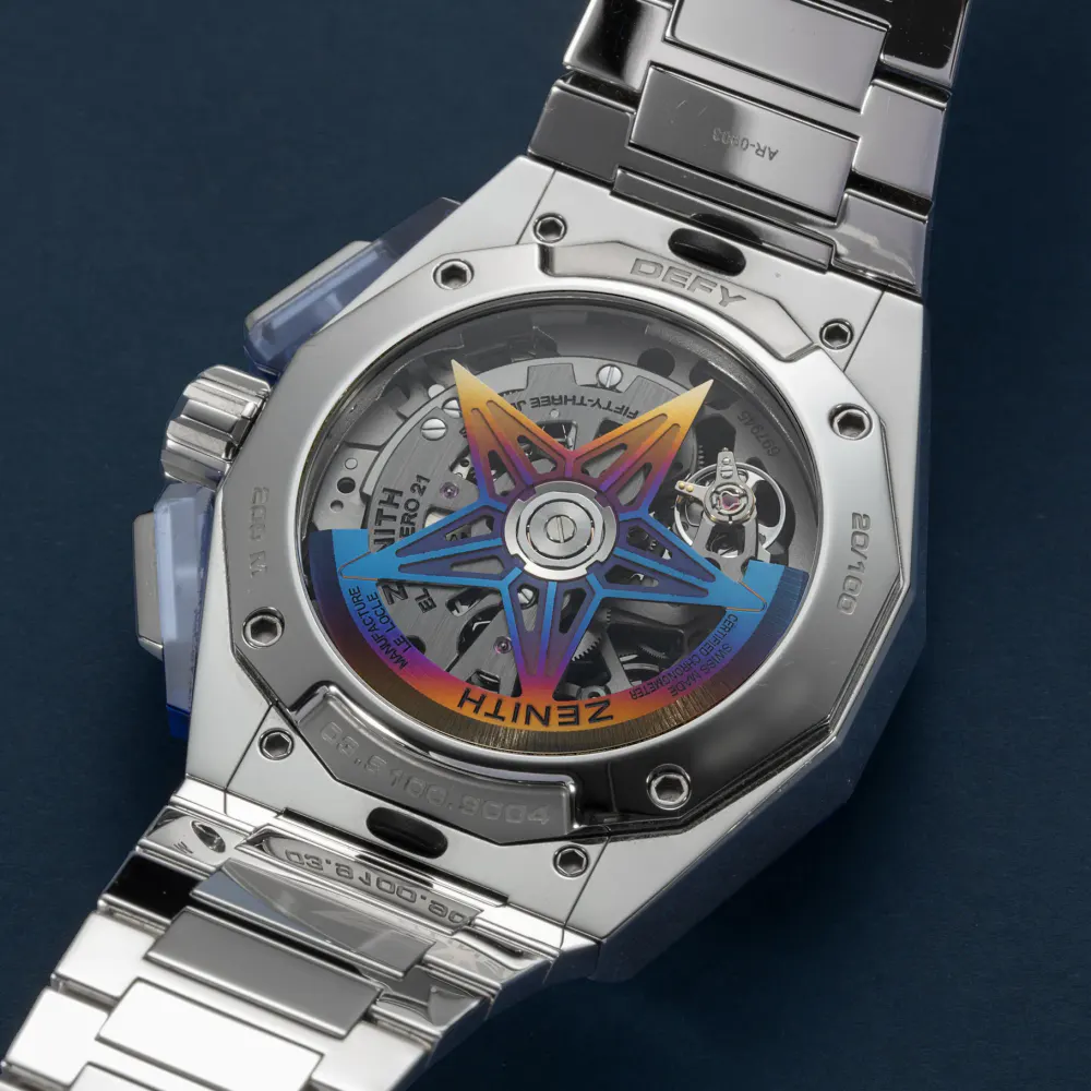 Zenith Defy Xtreme 03.9100.9004.49.I210 — 2022 — Very good in Skeleton, additional product view 3
