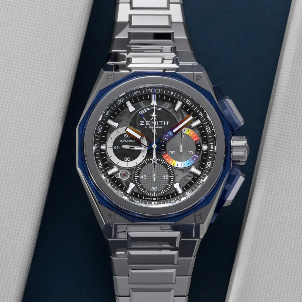 Zenith Defy Xtreme 03.9100.9004.49.I210 — 2022 — Very good in Skeleton – Pre-owned watches