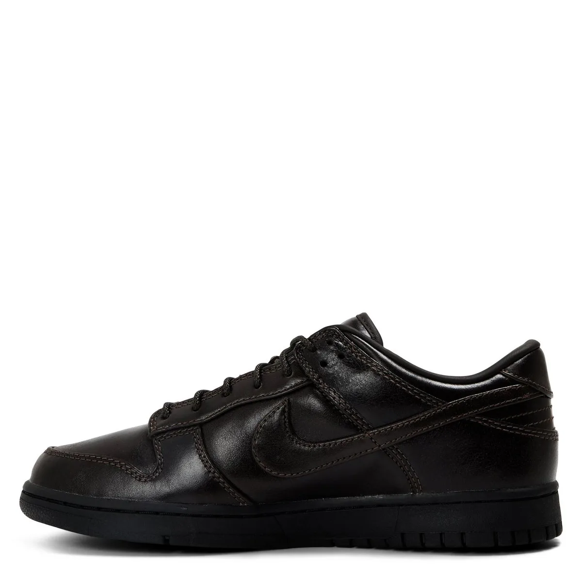 For Him Nike Men's Dunk Retro Low-Top Trainers detail 2