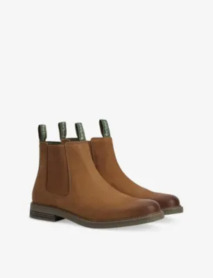 BARBOUR Farsley leather Chelsea boots - EUR 40 / 6 UK MEN detail 2