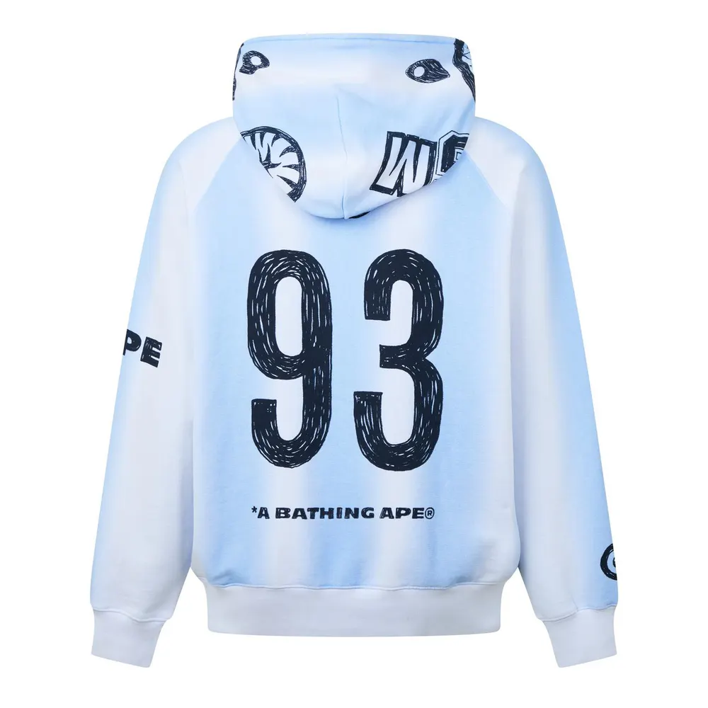 A Bathing Ape Bape Hnd Drw Shrk Zp Sn62 detail 2