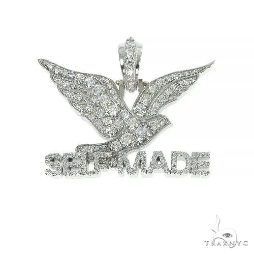 RINA - For Him FACTORY EX Self Made FreeBird Diamond Charm Pendant 66702 in Rose Gold – Pendant