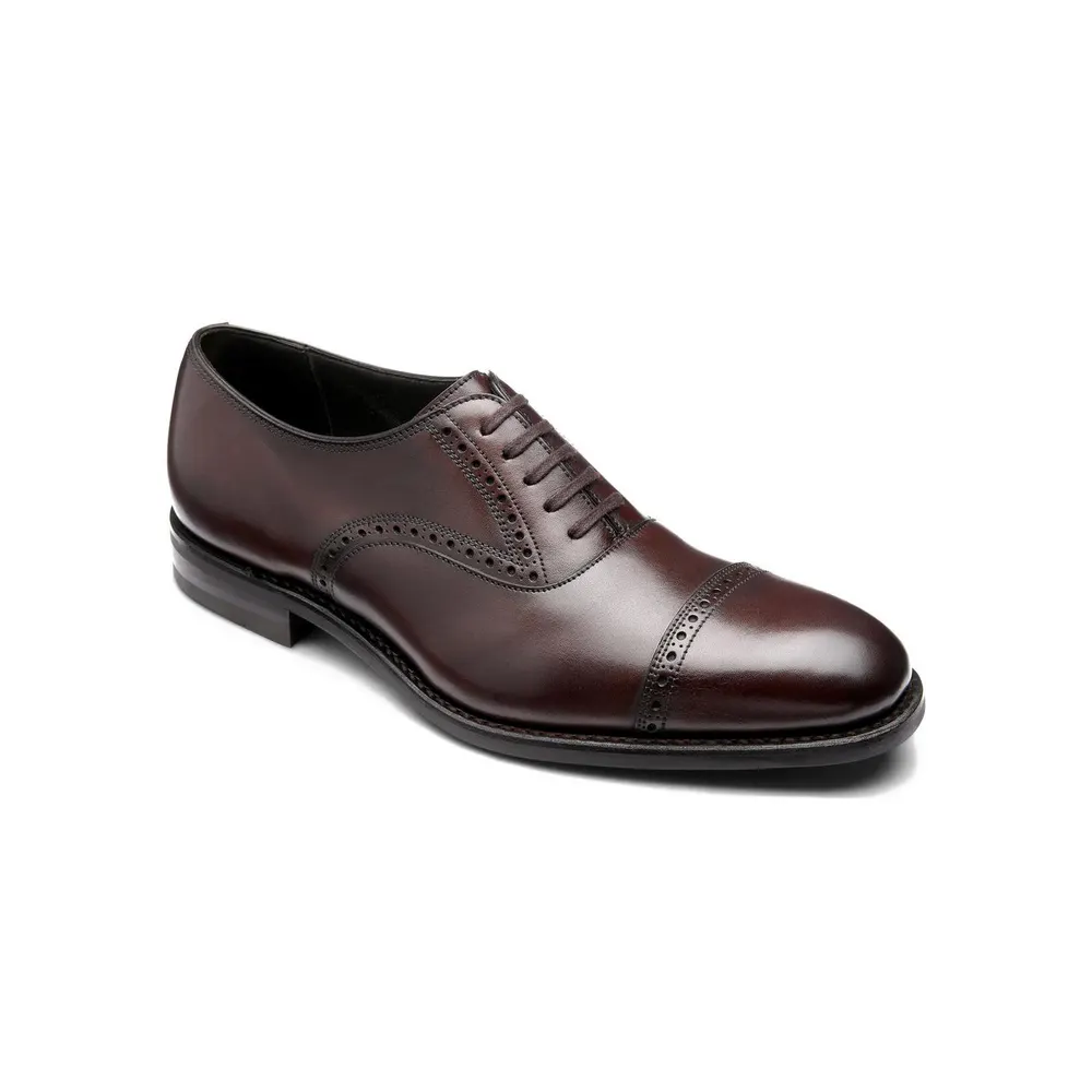 Loake Men's Kellar Leather Brogues detail 2