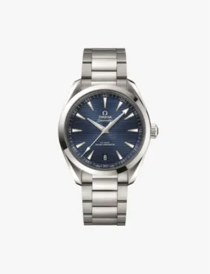 OMEGA 220.10.41.21.03.004 Seamaster Aqua Terra steel automatic watch