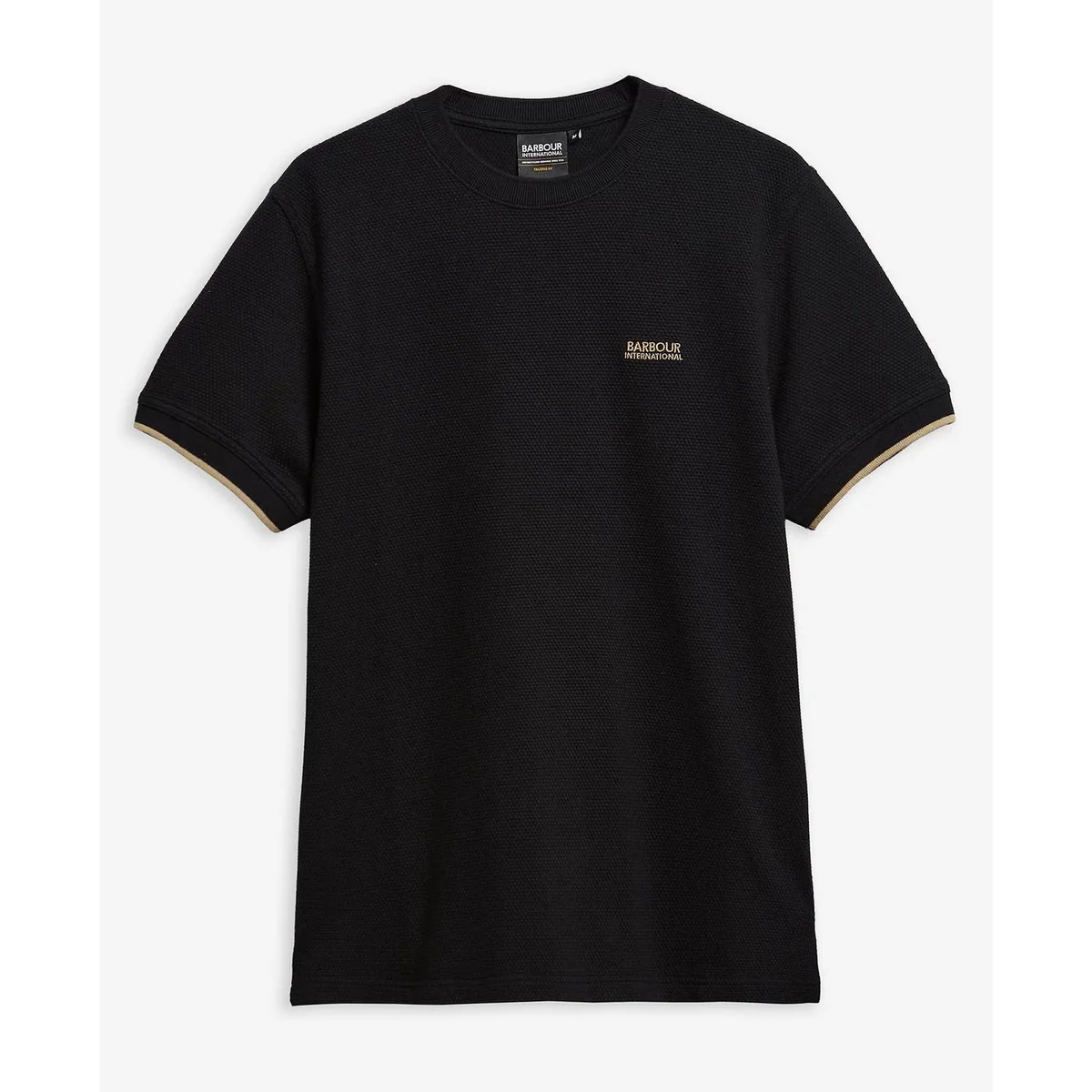 Barbour International Mens Eamon Pique T-Shirt